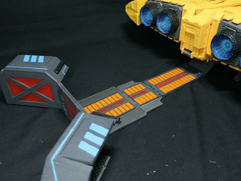 Kingdom Titan Class Autobot Ark Gap Fillers And More Upgrades From Funbie Studios  (13 of 32)